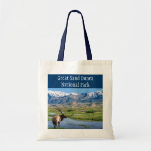 Bolso De Tela Parque nacional de las grandes dunas de arena Tote