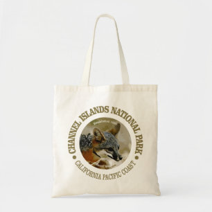 Bolso De Tela Parque nacional de las Islas del Canal (zorro)