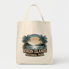 Bolso De Tela Parque nacional de las Islas Vírgenes