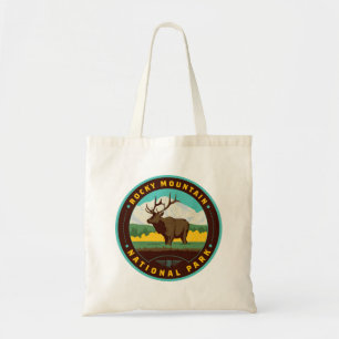 Bolso De Tela Parque nacional de las Montañas Rocosas
