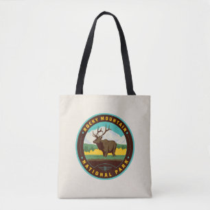 Bolso De Tela Parque nacional de las Montañas Rocosas