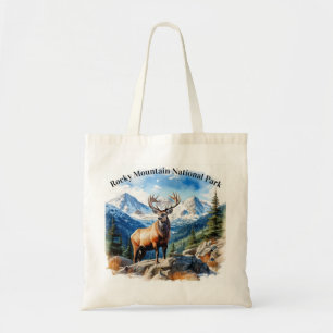 Bolso De Tela Parque nacional de las Montañas Rocosas
