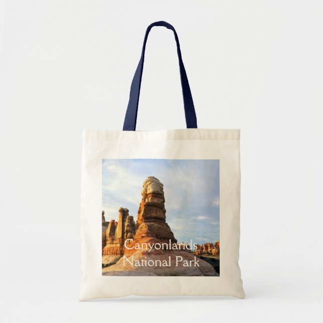 Bolso De Tela Parque nacional de los Cañones Tote Bag (Frente)