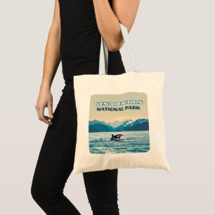 Bolso De Tela Parque nacional de los fiordos de Kenia