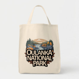 Bolso De Tela Parque nacional de Oulanka, Finlandia