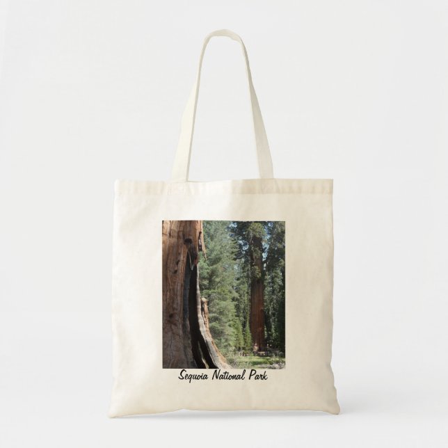 Bolso De Tela Parque nacional de secoya de general Sherman Tree- (Frente)