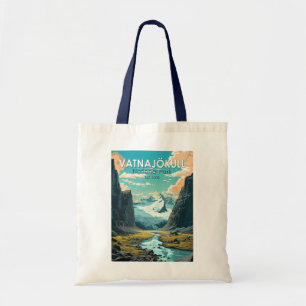 Bolso De Tela Parque nacional de Vatnajokull Islandia Viaje Viaj