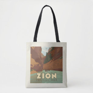 Bolso De Tela Parque nacional de Zion Las estrechas