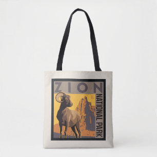 Bolso De Tela Parque nacional de Zion Ram