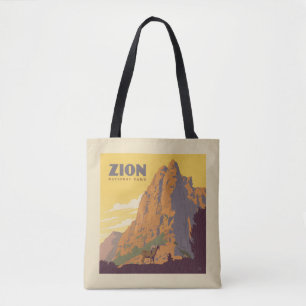 Bolso De Tela Parque nacional de Zion Ram