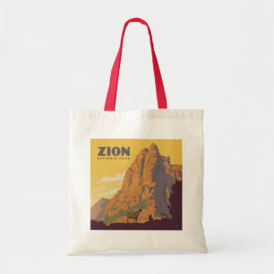 Bolso De Tela Parque nacional de Zion Ram