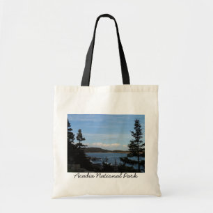 Bolso De Tela Parque nacional del Acadia, Maine
