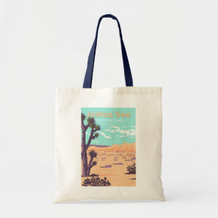 Bolso De Tela Parque nacional del árbol de Joshua Tule Springs V