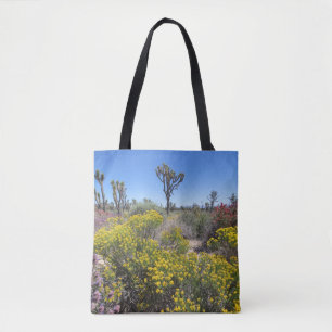 Bolso De Tela Parque Nacional Del Árbol Joshua En Bloom