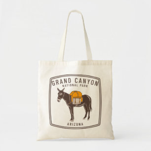Bolso De Tela Parque nacional del Gran Cañón, Donkey