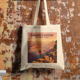 Bolso De Tela Parque nacional del Gran Cañón Vintage