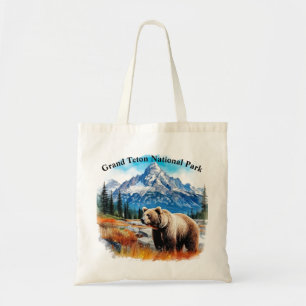 Bolso De Tela Parque nacional del Gran Tetón