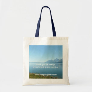 Bolso De Tela Parque nacional del Gran Tetón