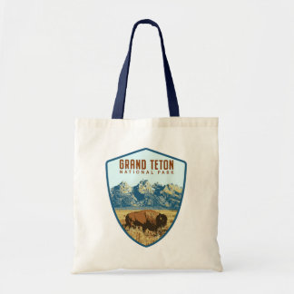 Bolso De Tela Parque nacional del Gran Tetón