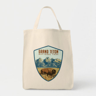 Bolso De Tela Parque nacional del Gran Tetón