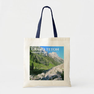Bolso De Tela Parque nacional del Gran Tetón Tote Bag