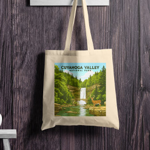 Bolso De Tela Parque nacional del Valle de Cuyahoga