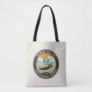 Bolso De Tela Parque nacional del Valle de Kobuk