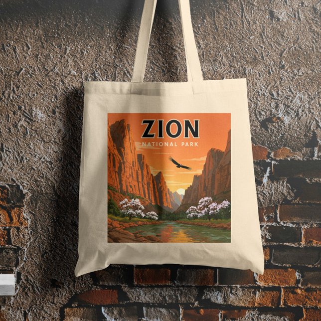 Bolso De Tela Parque nacional del Zion (Subido por el creador)