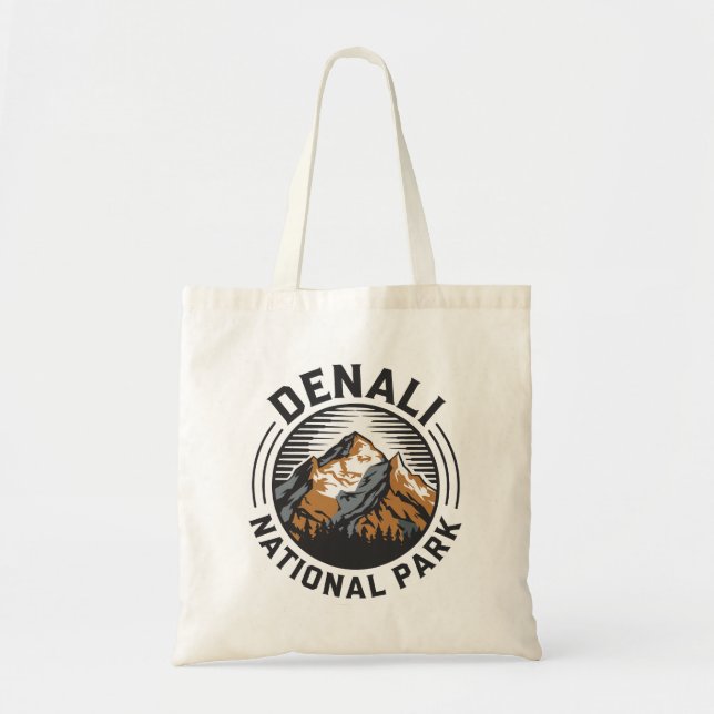 Bolso De Tela Parque nacional Denali (Frente)
