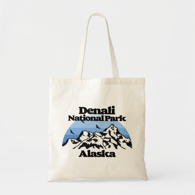 Bolso De Tela Parque nacional Denali (Frente)