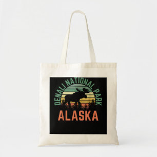 Bolso De Tela Parque nacional Denali Alaska Moose Naturaleza de