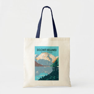 Bolso De Tela Parque nacional Dolomiti Bellunesi Italia