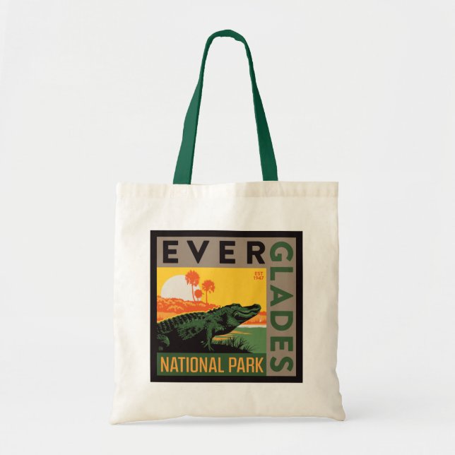 Bolso De Tela Parque nacional Everglades | Florida (Frente)