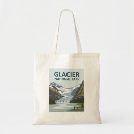 Bolso De Tela Parque nacional Glaciar Arte de Viajes
