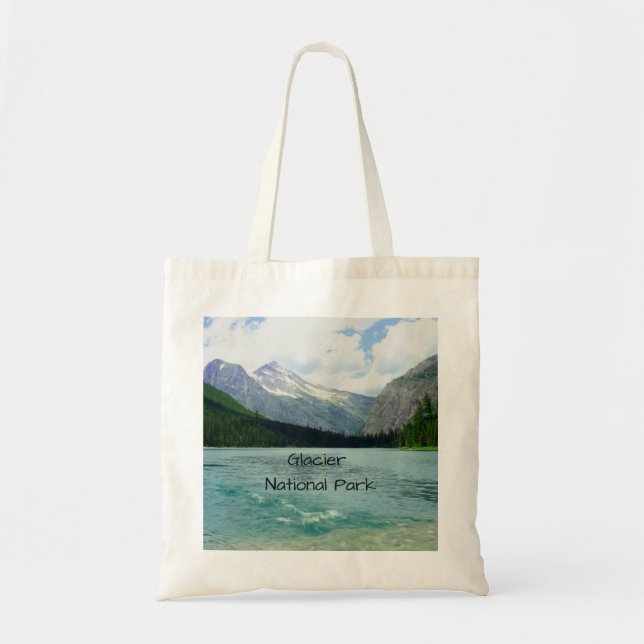 Bolso De Tela Parque nacional Glaciar Montana (Frente)