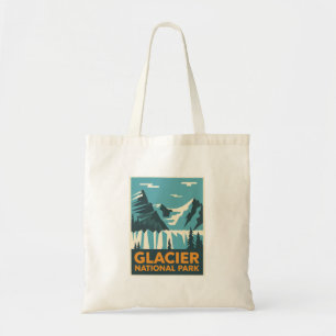 Bolso De Tela Parque nacional Glaciar Vintage