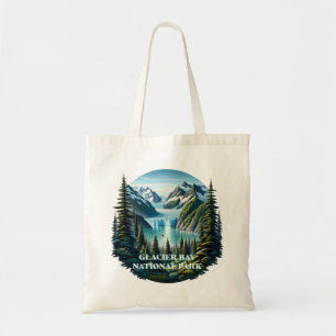 Bolso De Tela Parque Nacional Glacier Bay Alaska