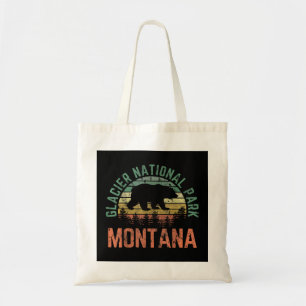 Bolso De Tela Parque nacional Glacier Parque nacional Montana Be