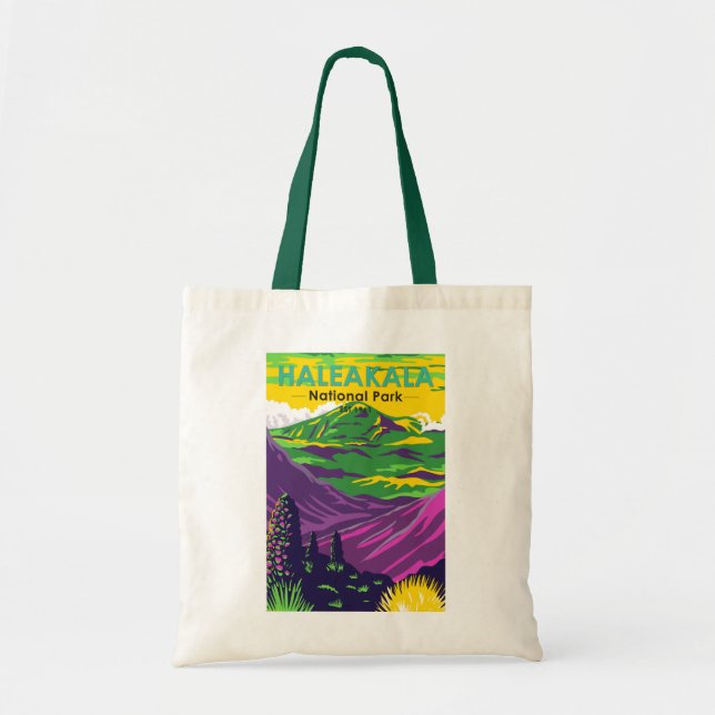 Bolso De Tela Parque nacional Haleakala (Frente)