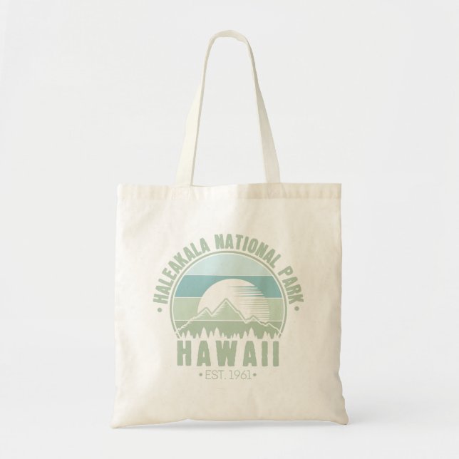 Bolso De Tela Parque nacional Haleakala Hawaii (Frente)