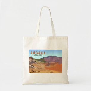 Bolso De Tela Parque nacional Haleakala Maui Hawaii Vintage