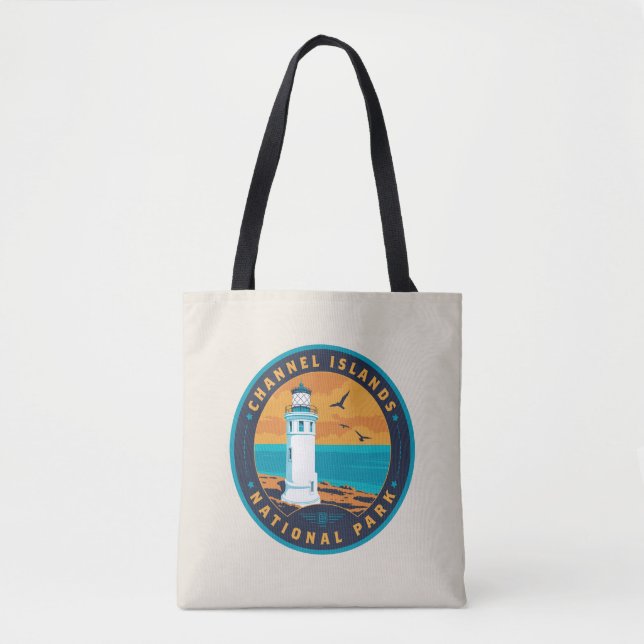 Bolso De Tela Parque nacional Islas del Canal (Anverso)