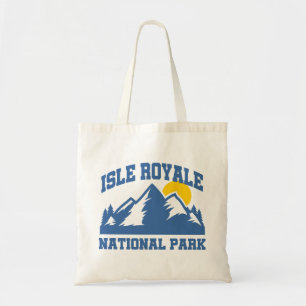 Bolso De Tela Parque nacional Isle Royale