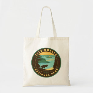 Bolso De Tela Parque nacional Isle Royale