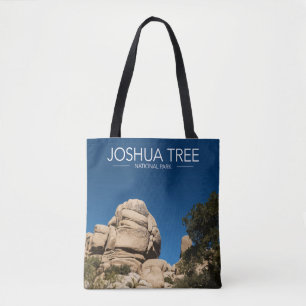 Bolso De Tela Parque nacional Joshua Tree con estilo Viaje