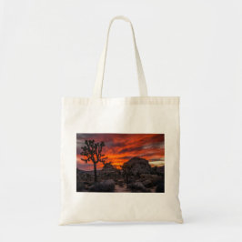 Bolso De Tela Parque nacional Joshua Tree Red Sunset