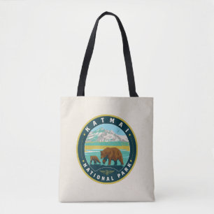 Bolso De Tela Parque nacional Katmai