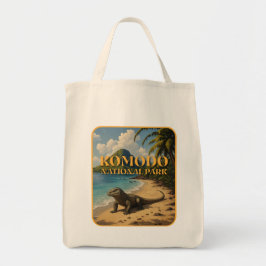 Bolso De Tela Parque nacional Komodo Indonesia