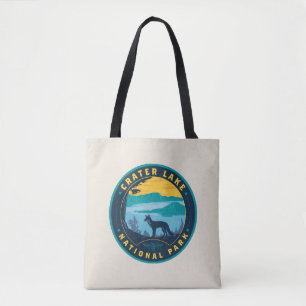 Bolso De Tela Parque nacional Lago Crater