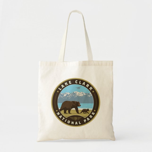 Bolso De Tela Parque nacional Lake Clark (Frente)